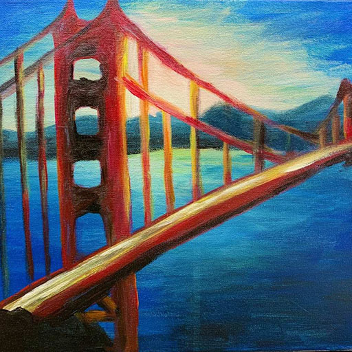 Golden Gate Bridge Teaser Image.