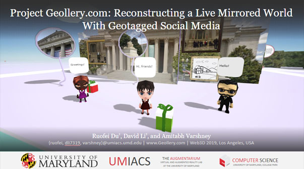 Project Geollery.com: Reconstructing A Live Mirrored World With Geotagged Social Media Teaser Image.