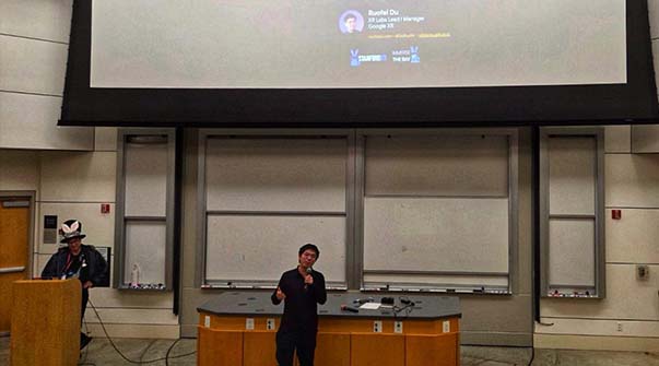 Accelerating Human-Centered AI + XR Innovation Teaser Image.