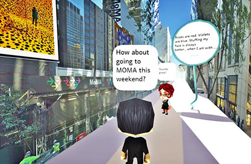 teaser image of Experiencing a Mirrored World With Geotagged Social Media in Geollery
