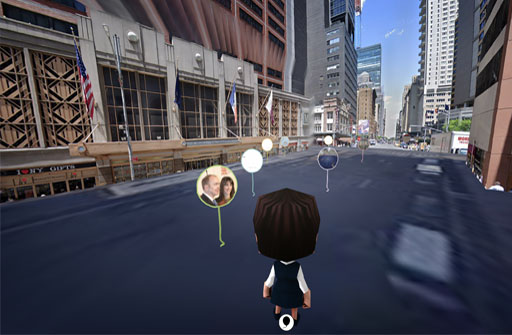 teaser image of Interactive Mixed Reality Platform Utilizing Geotagged Social Media
